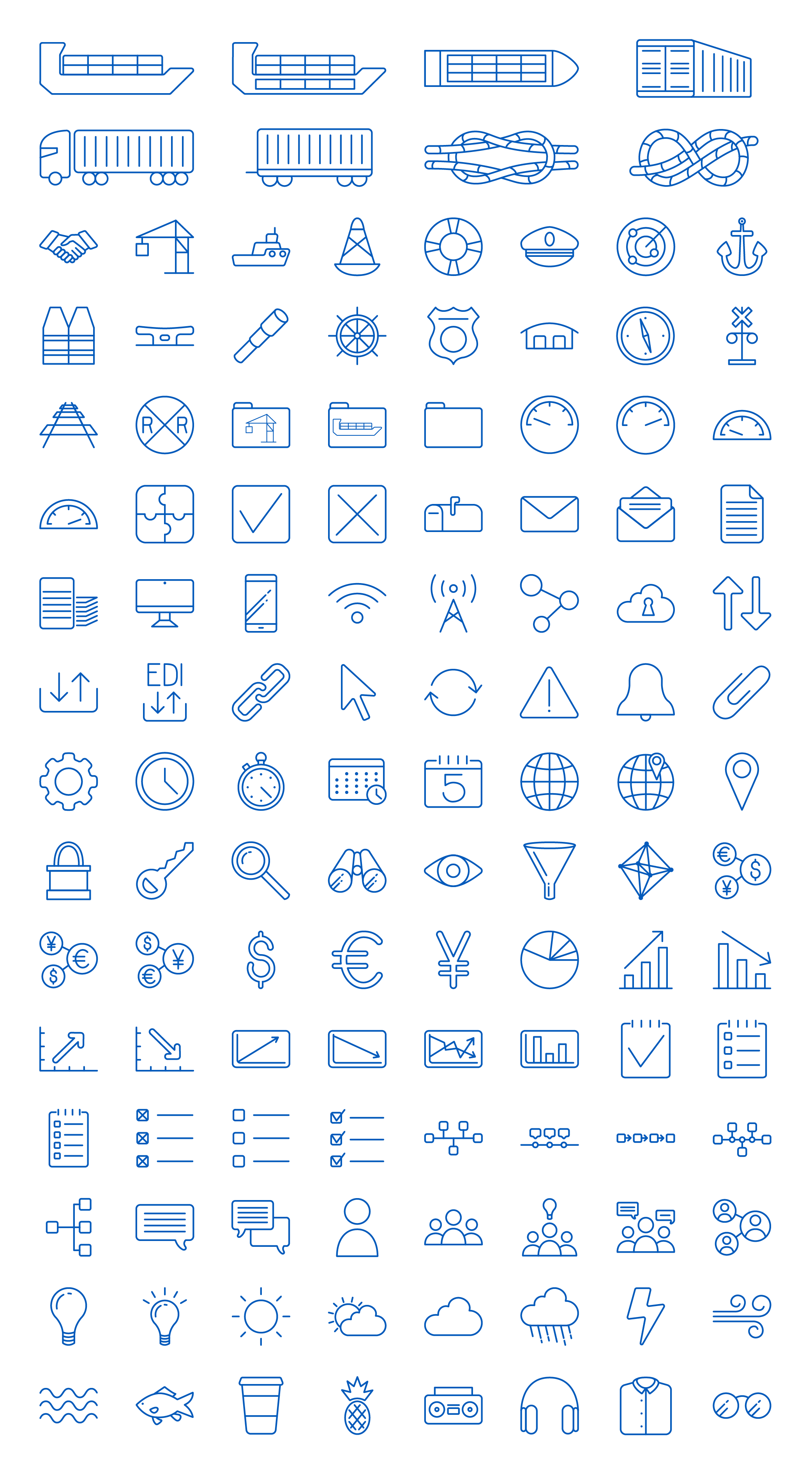 The full icon library.